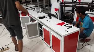 Jadi saat membuka pintu lemari tersebut tidak membutuhkan space tambahan. New 22 Proses Pembuatan Lemari Aluminium Minimalist Home Designs