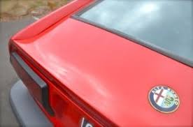Image result for Venetian Red 1985 Alfa-Romeo