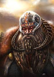 One night i woke up with this idea in my mind; Viking My Digital Art Drawings Illustration Fantasy Mythology Fantasy Men Women Males Artpal