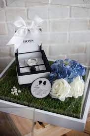 English Garden Themed Gift Trays Wedding Gifts Packaging Wedding Gift Pack Wedding Gift Boxes