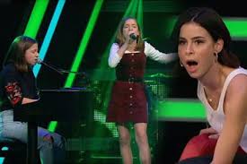With this anniversary season, both new talents and talents from previous seasons (the all stars). Little Sisters Send The Voice Kids Judges Over Edge Singing Radiohead S Hit Song Klipland Com