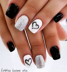 40 Unique Winter Nail Arts Design Ideas Short Square Nails Toe Nails Pretty Nails Diy nail for everyone to try and impress the people around you.