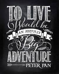 Peter Pan Quotes About Living Quotesgram Inspiring Quote Tattoos Disney Quotes Peter Pan Quotes