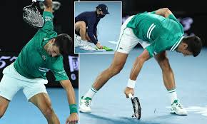 Novak djokovic vs alexander zverev odds, prediction & betting trends for 2021 australian open men's quarterfinal Australian Open 2021 Novak Djokovic Loses His Temper And Smashes Racket In Quarter Final Match Daily Mail Online