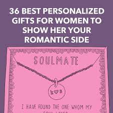 Customize your gift by engraving a personal message. 36 Best Personalized Gifts For Women To Show Her Your Romantic Side Dodo Burd