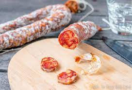 To it they add a special marinade made from black pepper, salt, a mix of other spices, garlic and white wine. How To Make Spanish Chorizo Dry Cured And Fresh Varieties Oh The Things We Ll Make