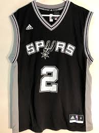 Adidas nba basketball jersey rockets lakers bulls knicks nets celtics spurs heat. Adidas Nba Jersey San Antonio Spurs Kawhi Leonard Black Sz 3x Ebay