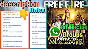 We will be updating these groups very often stay tuned. Free Fire Whatsapp Groups Link Join Group Now Youtube