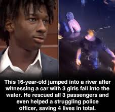 A true hero. We will perpetually remember the supreme courage and selfless  sacrifice of the 10-year-old girl who gave her life to save two toddlers  from a runaway SUV. Her memory is