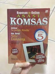 Semoga berjaya spm 2019 !! Komsas Tingkatan 5 Spm Books Stationery Books On Carousell