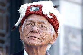 Union of B.C. Indian Chiefs honours the passing of Kwakiutl Chief Rupert  Wilson Sr.