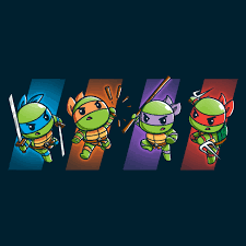 Choose Your Character: Teenage Mutant Ninja Turtles – TeeTurtle