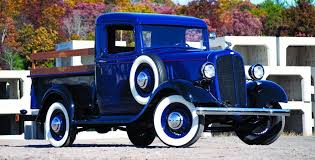 Image result for Blue 1934 Dodge Truck