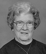 Ruth Christian Obituary (2015)