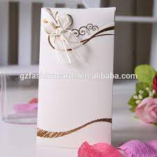Vector invitation cards ranging from elegant designs to rustic, vintage flat and more. New Idea 2020 Elegant Unique Wedding Invitation Card White Gold Buy Wedding Invitation Card White Gold Wedding Invitation Card White Gold Wedding Invitation Card White Gold Product On Alibaba Com