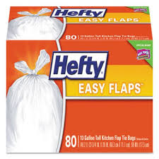 Discover how hefty can help you with home solutions today. Hefty Easy Flaps Tall Kitchen Trash Bags Pcte84563