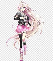 Posted by unknown at 10:10 am. Vocaloid Ia Anime Hatsune Miku Manga Anime Sketch Cg Artwork Black Hair Png Pngegg