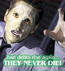 Invasion of the zombie debt claims