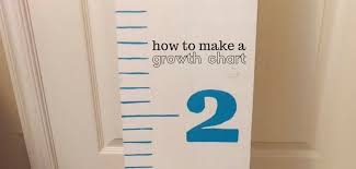 How To Make A Growth Chart Splendry