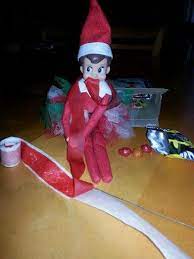 Christmas picture puzzle quiz from video quiz star 100% correct answers. Elf On The Shelf Idea Look At Him Elf Awesome Elf On The Shelf Ideas Elf Fun