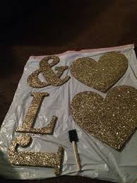 Black And Gold Glitter Black And Gold Decor Diy Diy Gold Decor Glitter Bachelorette Party Gold Party