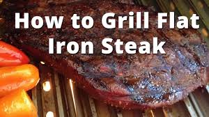 Maybe you would like to learn more about one of these? How To Grill Flat Iron Steak Grilling Flat Iron Steak Youtube
