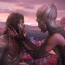 Montero (call me by your name) but lil nas x is silent the entire time — lil nas x. Lil Nas X S Montero Call Me By Your Name Music Video Resonates With Queer Black Fans Teen Vogue