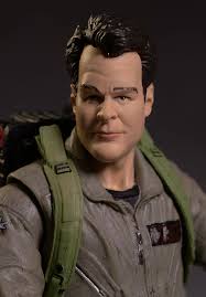 Review and photos of Diamond Select Ghostbusters Winston, Ray, Louis action  figures