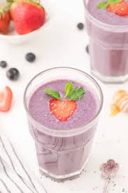 Maybe you would like to learn more about one of these? Strawberry Blueberry Smoothie Dairy Free Clean Eating Kitchen
