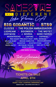 Elliot lives in america, and kailash lives in india. Same Same But Different Returns With Stacked Initial Lineup For 2021 Edm Identity