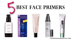 5 best face makeup primers for oily skin