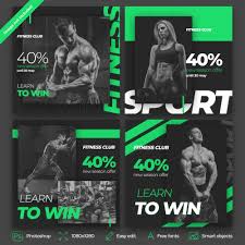Social media lower thirds project guidelines. Free Fitness Social Media Post Template Design Social Media Design In 2020 Social Media Design Graphics Social Media Design Inspiration Social Media Post
