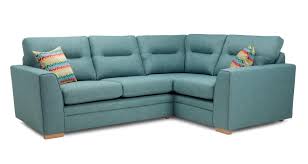 Tiki left hand facing arm open end corner sofa sherbet. 4 Seater Fabric Sofas Large Sofas Dfs