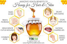 It can promote cell growth, help to retain moisture, and restore nutrients to. 10 Amazing Benefits Of Honey For Hair And Skin Top 10 Home Remedies