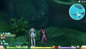 Bahia exploring a cave, while some.shady creatures lurk around. Sword Art Online Hollow Fragment Floor 77 Nm Goblin Location Vulgamer