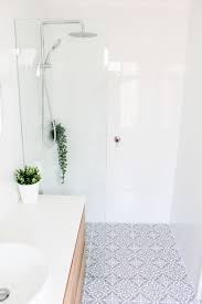 Small Ensuite Small Shower Room Half Wall Shower Small Ensuite