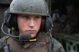 Lance Cpl. Brandon Brookshire, an amphibious assault