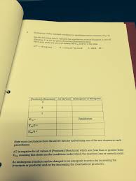 Gibbs energy)는 일정한 압력과 온도를 유지하는 조건 아래 열역학적 계에서 뽑을 수 있는 에너지이다. Solved Please Answer The Following Question And Show All Chegg Com