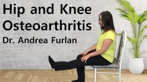 Exercises For Osteoarthritis Of Hip And Knees By Dr Andrea Furlan Md Phd Youtube In 2021 Osteoarthritis Osteoporosis Exercises Exercise