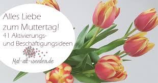 Har du alla äpplen i påsen? Alles Liebe Zum Muttertag 41 Aktivierungs Und Beschaftigungsideen