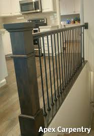 How to paint stair banisters & railings | hunker. Pin On Stairway