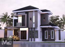 Galeri pelan rumah banglo 2 tingkat dengan design terbaru. Banglo Minimalis Moden 2 Tingkat Msdesign And Build Facebook