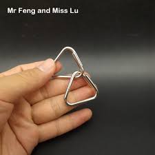 For seeing each step in detail, as it's being done, is. Triangle Rope Ring Puzzle Simple Business Guru