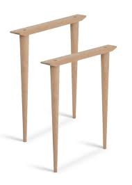 I inset the leg hardware 1.5 on each edge. Mccobb Mid Century Modern Table Base Set 4 Legs 2 Straight Cleats Wood Table Legs Modern Table Modern Table Base