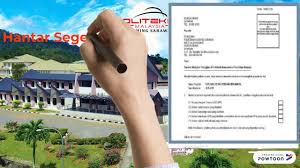 Semakan permohonan politeknik konvensional dan metro. Semakan Tawaran Politeknik Sesi Jun 2019 Youtube