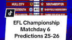 Leicester City vs Coventry Match Prediction Analysis - TikTok