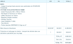 Maybe you would like to learn more about one of these? Exemple De Devis Isolation Par L Exterieur