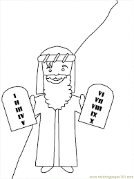 Awesome 10 commandments coloring page ideas for you 1868 at. Nw Exodus34 28 Coloring Page For Kids Free Religions Printable Coloring Pages Online For Kids Coloringpages101 Com Coloring Pages For Kids