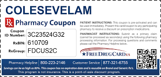 Image result for Colesevelam