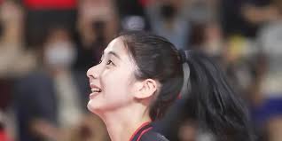 Pesona Cantik Hyemin, Rekan Setim Megawati di Red Sparks yang Curi Atensi  di Lapangan